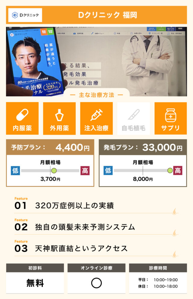 Dクリニック 福岡の画像