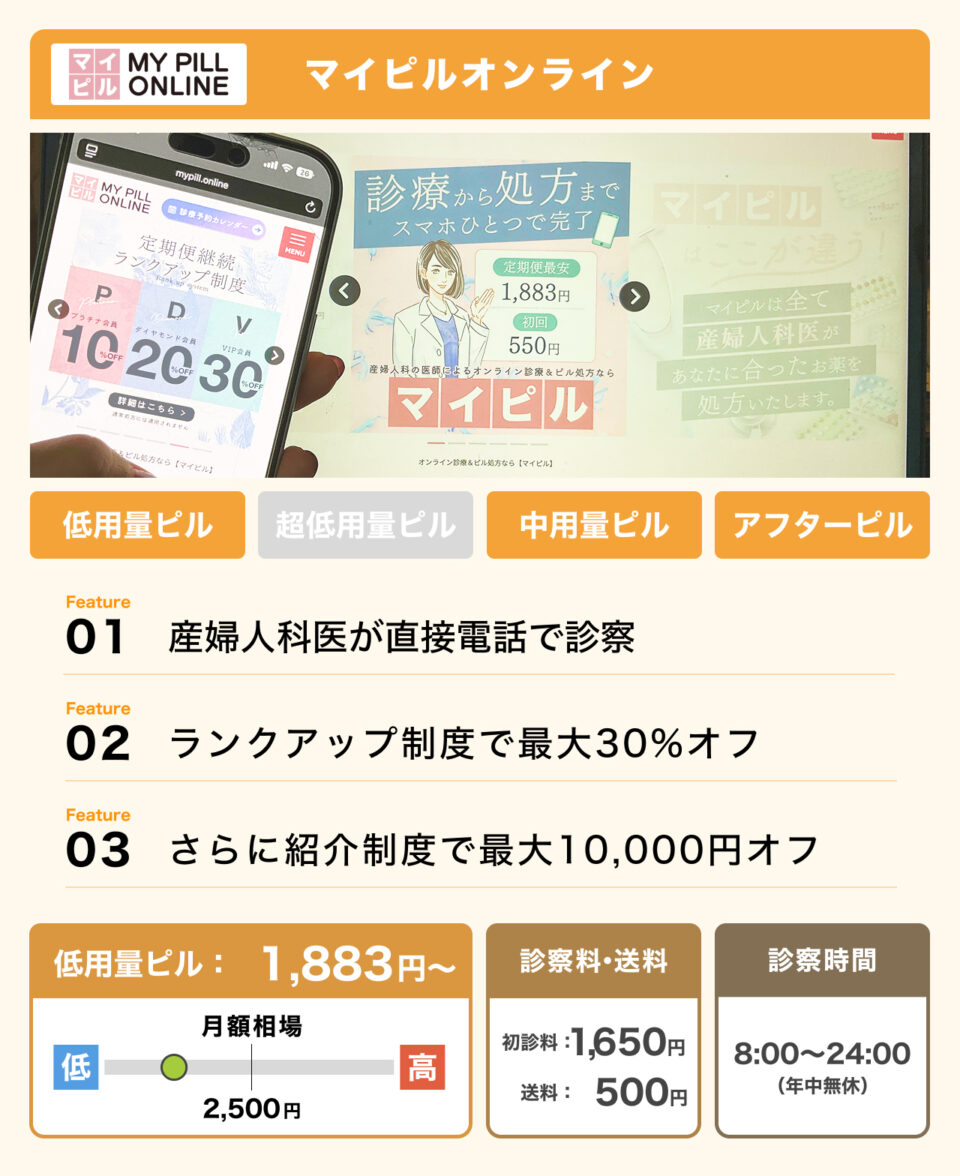 マイピルオンライン