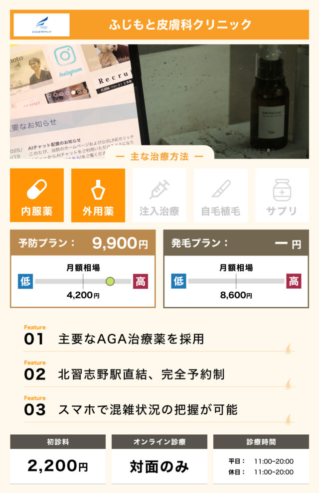 ふじもと皮膚科クリニック