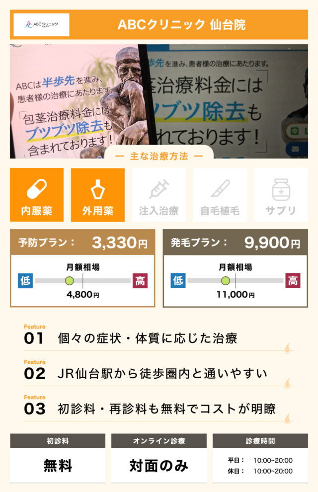 ABCクリニック 仙台院