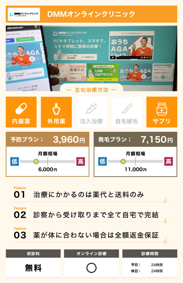 DMMオンラインクリニック 静岡