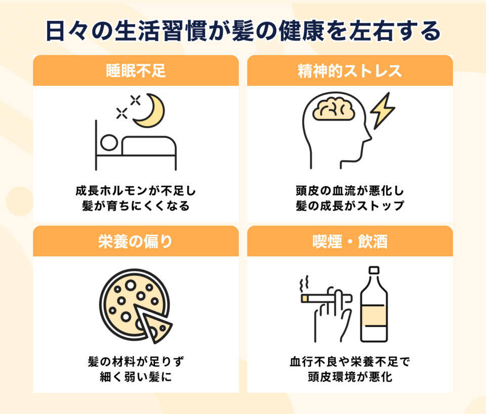 #1_髪の健康に影響を与える4つの生活習慣